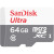 SanDisk 64 GB microSDXC UHS-I Ultra + SD Adapter (SDSQUNB-064G-GN3MA)