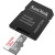 SanDisk 64 GB microSDXC UHS-I Ultra + SD Adapter (SDSQUNB-064G-GN3MA)