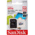 SanDisk 64 GB microSDXC UHS-I Ultra + SD Adapter (SDSQUNB-064G-GN3MA)