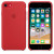 Чехол-накладка (силиконовый) для iPhone 8/7 Silicone Case High Copy RED
