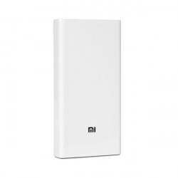 Xiaomi Mi Power Bank 20000 mAh 2C White (PLM06ZM)