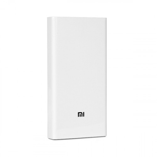 Xiaomi Mi Power Bank 20000 mAh 2C White (PLM06ZM)