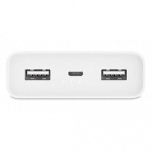 Xiaomi Mi Power Bank 20000 mAh 2C White (PLM06ZM)