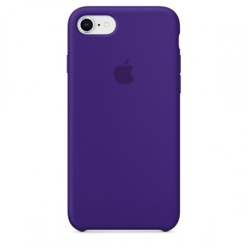 Чехол-накладка (силиконовый) для iPhone 8/7 Silicone Case High Copy Ultra Violet