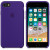 Чехол-накладка (силиконовый) для iPhone 8/7 Silicone Case High Copy Ultra Violet