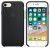 Чехол-накладка (силиконовый) для iPhone 8/7 Silicone Case High Copy Black