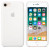 Чохол-накладка (силіконовий) для iPhone 8/7 Silicone Case High Copy White