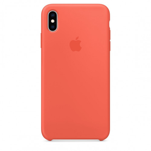 Чехол-накладка (силиконовый) Apple iPhone XS Max Silicone Case Nectarine (MTFF2)