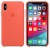 Чехол-накладка (силиконовый) Apple iPhone XS Max Silicone Case Nectarine (MTFF2)