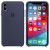 Чехол-накладка (силиконовый) Apple iPhone XS Max Silicone Case Midnight Blue (MRWG2)