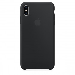 Чохол-накладка (силіконовий) Apple iPhone XS Max Silicone Case Black (MRWE2)