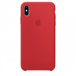 Чохол-накладка (силіконовий) Apple iPhone XS Max Silicone Case (PRODUCT)RED (MRWH2)