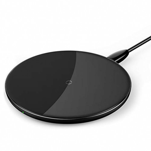 Baseus Simple Wireless Charger Black (CCALL-JK01)