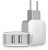 Baseus Letour Dual U Charger (EU) White/Gray (ZCL2B-B02)