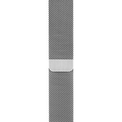 Ремінець Watch 42/44mm Milanese Loop Band High Copy Silver