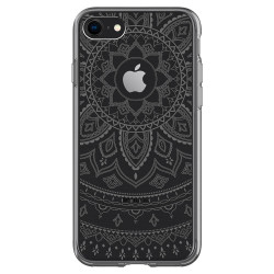 Чохол-накладка (силіконовий) для Apple iPhone 8/7 Spigen Liquid Crystal Shine Clear (042CS20959)