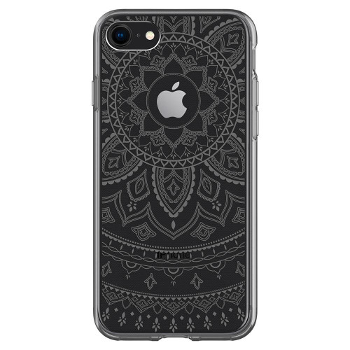 Чехол-накладка (силиконовый) Apple iPhone 8/7 Spigen Liquid Crystal Shine Clear (042CS20959)
