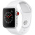 Apple Watch Series 3 GPS + Cellular 42mm Silver Aluminum with White Sport Band (MTGR2)