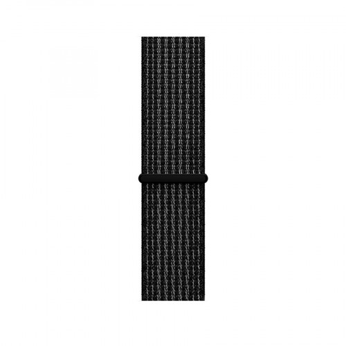 Apple Watch Series 3 GPS + Cellular 38mm Space Gray Aluminum with Black Sport Loop (MRQE2)
