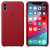 Чехол-накладка (кожаный) Apple iPhone XS Max Leather Case (PRODUCT)RED (MRWQ2)