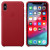 Чехол-накладка (кожаный) Apple iPhone XS Max Leather Case (PRODUCT)RED (MRWQ2)