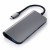 Satechi Aluminum Type-C Multimedia Adapter Space Gray (ST-TCMM8PAM)