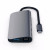 Satechi Aluminum Type-C Multimedia Adapter Space Gray (ST-TCMM8PAM)