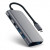 Satechi Aluminum Type-C Multimedia Adapter Space Gray (ST-TCMM8PAM)