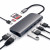 Satechi Aluminum Type-C Multimedia Adapter Space Gray (ST-TCMM8PAM)