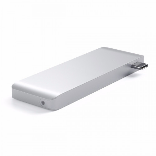 Satechi Type-C USB 3.0 Passthrough Hub Silver (ST-TCUPS)