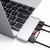 Satechi Type-C USB 3.0 Passthrough Hub Silver (ST-TCUPS)