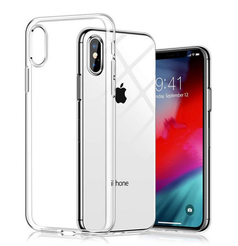 Чехол-накладка (силиконовый) Apple iPhone XS Max Silicone Clear
