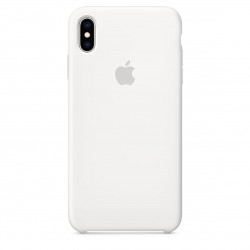 Чохол-накладка (силіконовий) для iPhone XS Max Silicone Case High Copy White