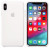 Чехол-накладка (силиконовый) для iPhone XS Max Silicone Case High Copy White