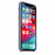 Чохол-накладка (силіконовий) для iPhone XS Silicone Case High Copy Lavender Gray