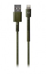 Fresh 'N Rebel Fabriq Lightning Cable 3m Army (2LCF300AR)