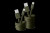 Fresh 'N Rebel Fabriq Lightning Cable 3m Army (2LCF300AR)