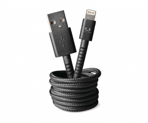Fresh 'N Rebel Fabriq Lightning Cable 1,5m Concrete (2LCF150CC)