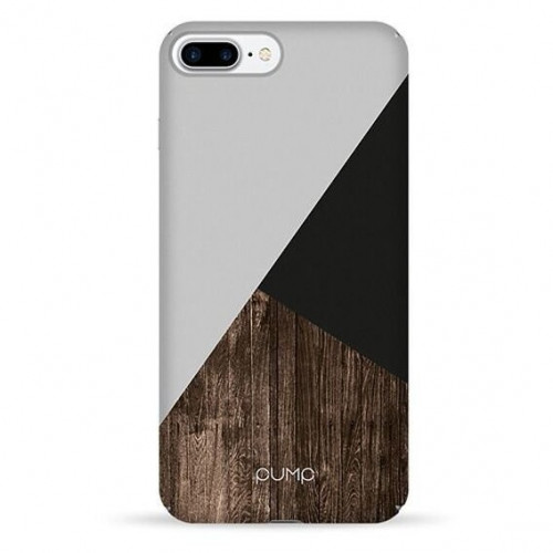 Чехол-накладка (пластиковый) Apple iPhone 8 Plus/7 Plus Pump Tree on Black (PMTT8P/7P-8/16)