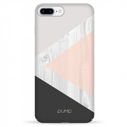 Чохол-накладка (пластиковий) Apple iPhone 8 Plus/7 Plus Pump Tree on Pink (PMTT8P/7P-14/13)