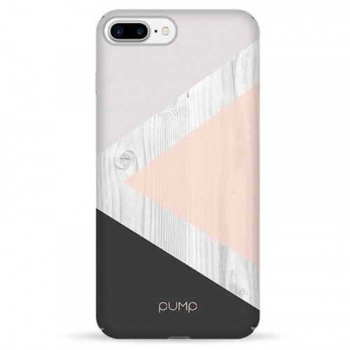 Чехол-накладка (пластиковый) Apple iPhone 8 Plus/7 Plus Pump Tree on Pink (PMTT8P/7P-14/13)
