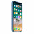 Чохол-накладка (силіконовий) для Apple iPhone X Silicone Case Denim Blue (MRG22)