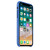 Чохол-накладка (шкіряний) Apple iPhone X Leather Case Electric Blue (MRGG2)