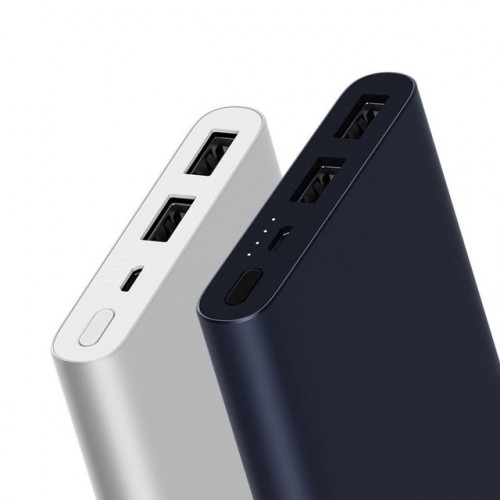 Xiaomi Mi Power Bank 10000 mAh 2i 2USB Black (PLM09ZM)