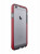 Чехол-бампер (пластиковый) Apple iPhone 6/6s Tech21 Evo Band Case Smokey/Red (T21-5004)