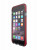 Чехол-бампер (пластиковый) Apple iPhone 6/6s Tech21 Evo Band Case Smokey/Red (T21-5004)