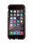 Чехол-бампер (пластиковый) Apple iPhone 6/6s Tech21 Evo Band Case Smokey/Red (T21-5004)