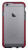Чехол-бампер (пластиковый) Apple iPhone 6/6s Tech21 Evo Band Case Smokey/Red (T21-5004)