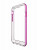 Чохол-бампер (пластиковий) Apple iPhone 6/6s Tech21 Evo Band Case Pink/White (T21-5002)