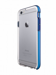 Чохол-бампер (пластиковий) Apple iPhone 6/6s Tech21 Evo Band Case Blue/White (T21-5003)